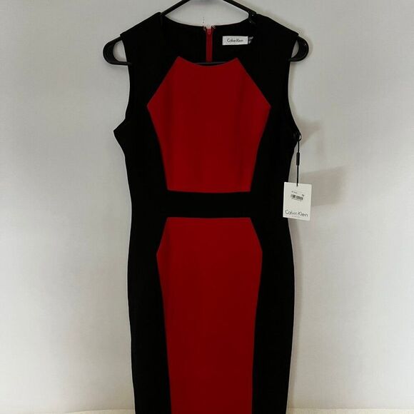Calvin Klein Dresses & Skirts - Calvin Klein Women’s Dress Size 2 – NWT Sleeveless Career Wear